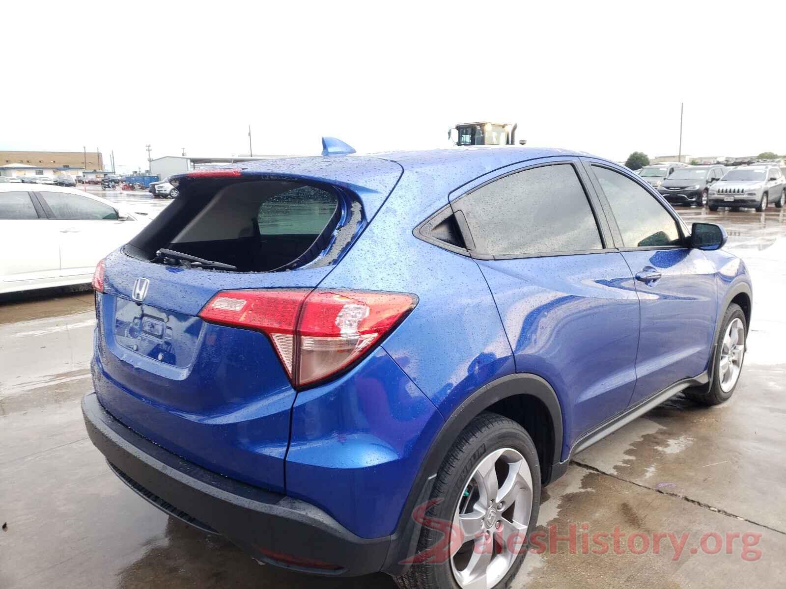 3CZRU5H31JM708693 2018 HONDA HR-V