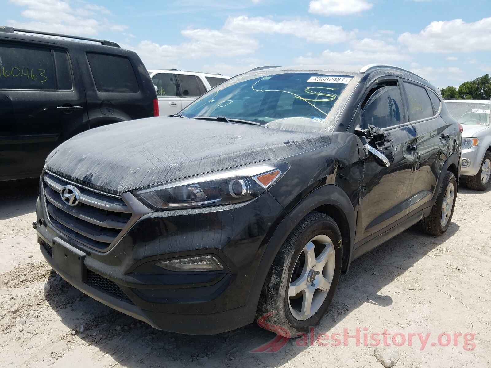 KM8J33A25GU187425 2016 HYUNDAI TUCSON