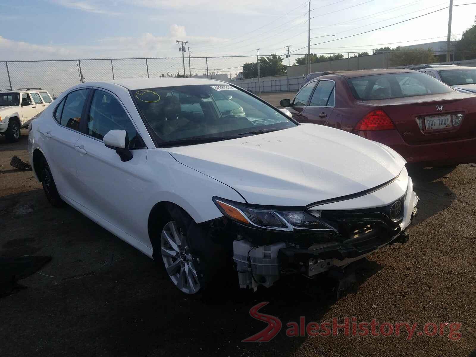 4T1B11HK4KU741857 2019 TOYOTA CAMRY