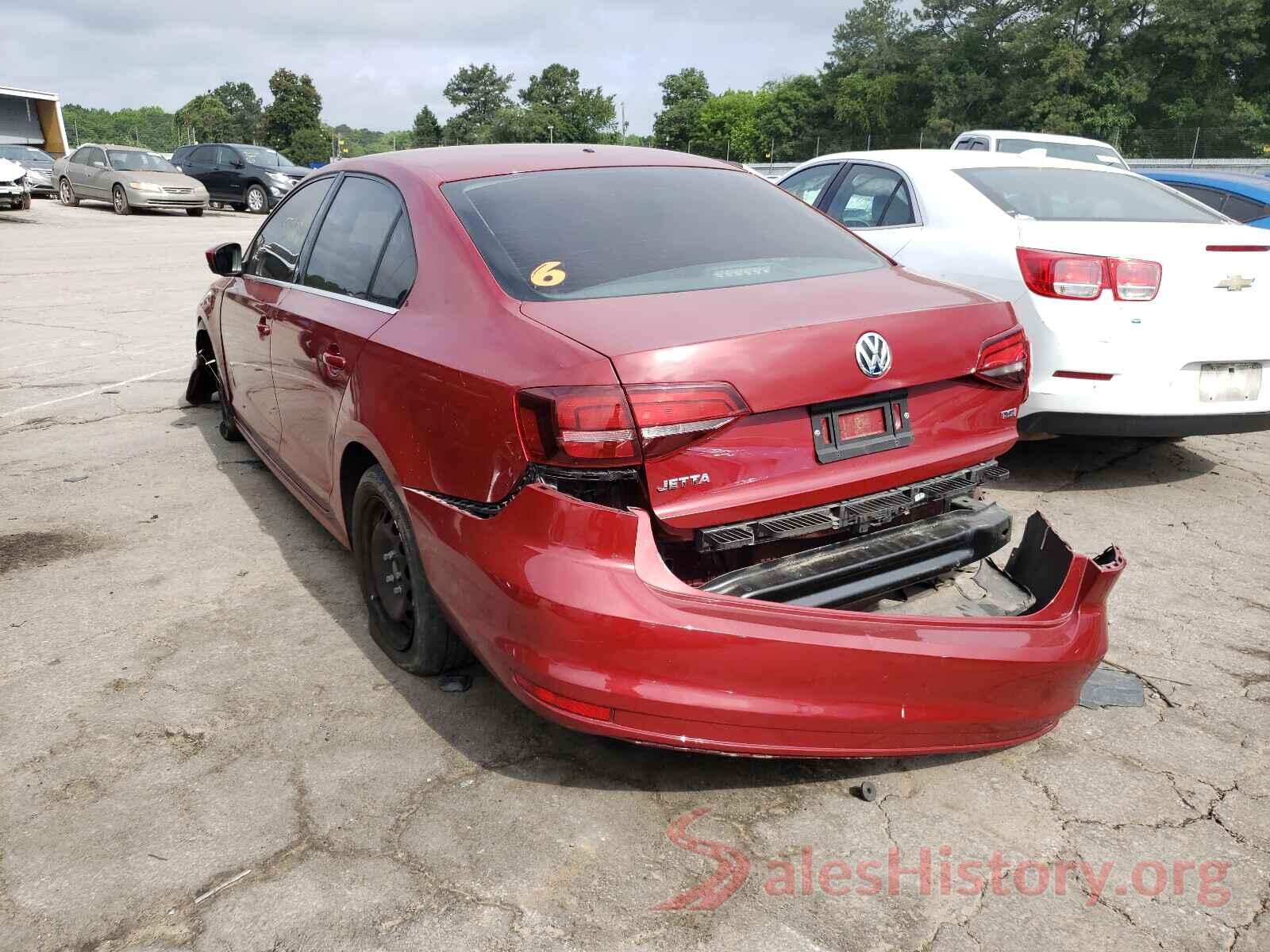 3VW2B7AJ9HM355855 2017 VOLKSWAGEN JETTA