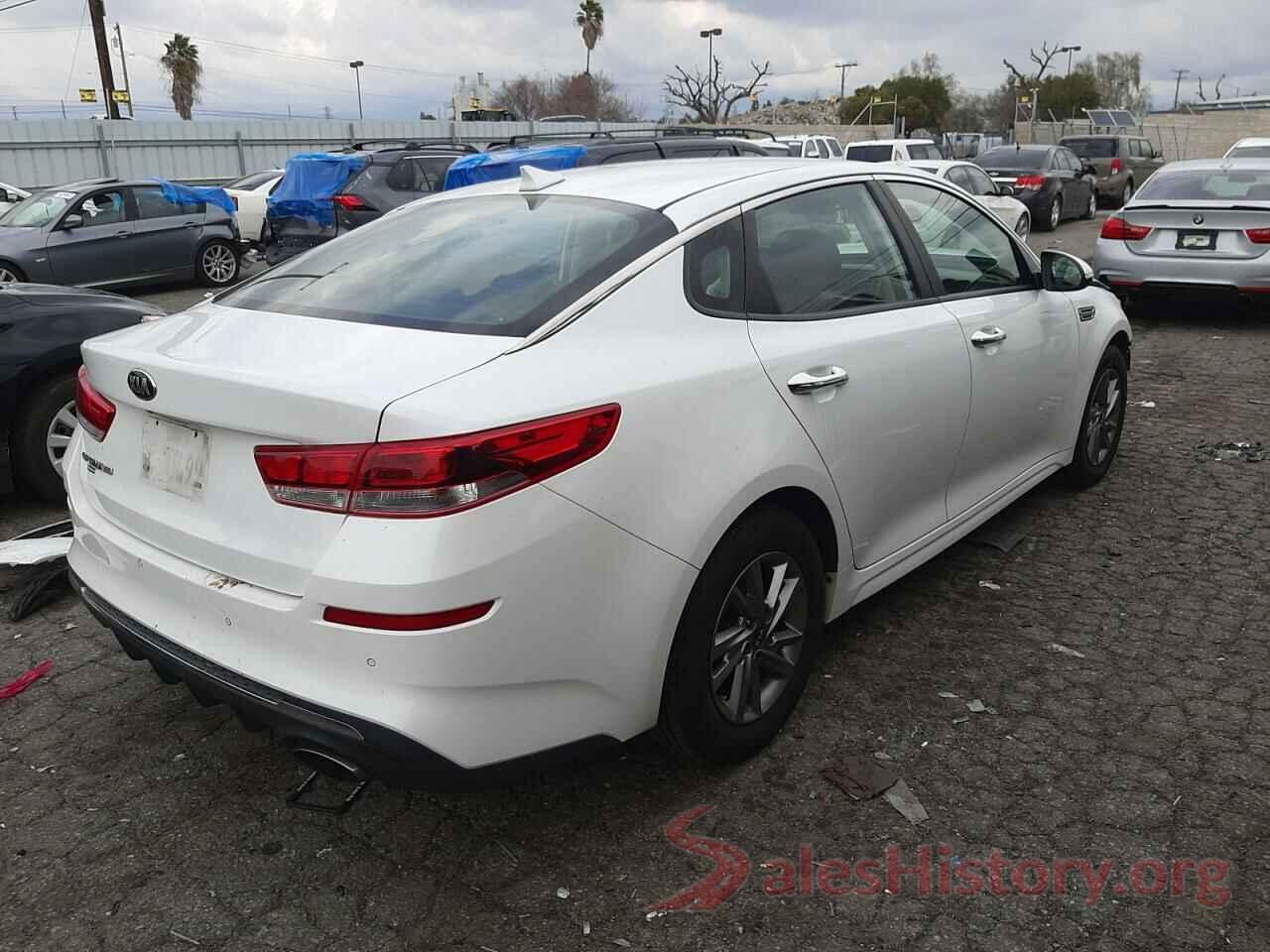 5XXGT4L34KG292529 2019 KIA OPTIMA