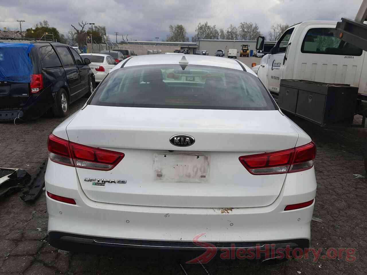 5XXGT4L34KG292529 2019 KIA OPTIMA