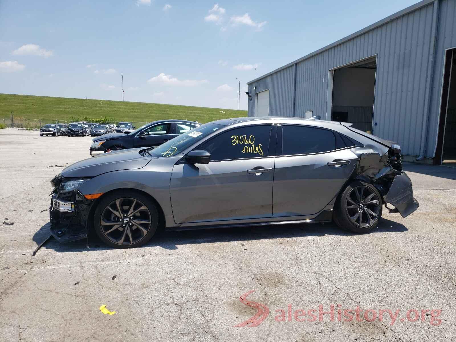 SHHFK7H91JU204615 2018 HONDA CIVIC