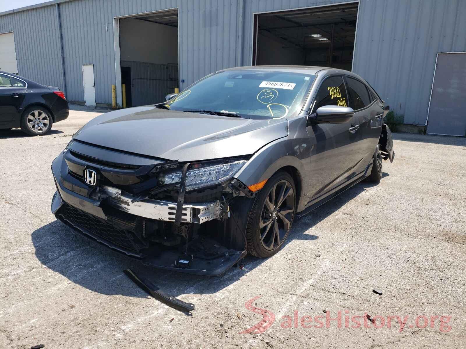 SHHFK7H91JU204615 2018 HONDA CIVIC