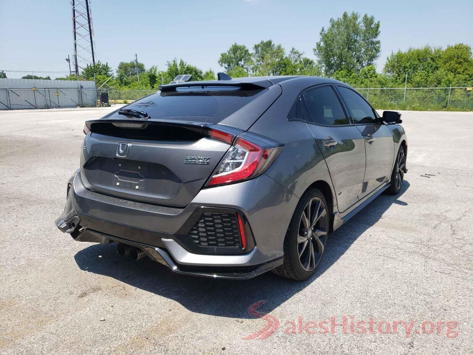 SHHFK7H91JU204615 2018 HONDA CIVIC