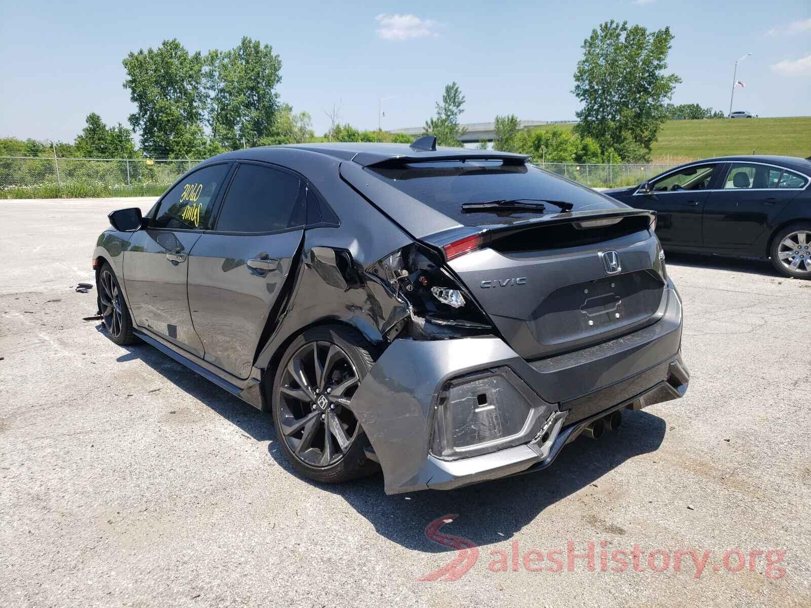 SHHFK7H91JU204615 2018 HONDA CIVIC