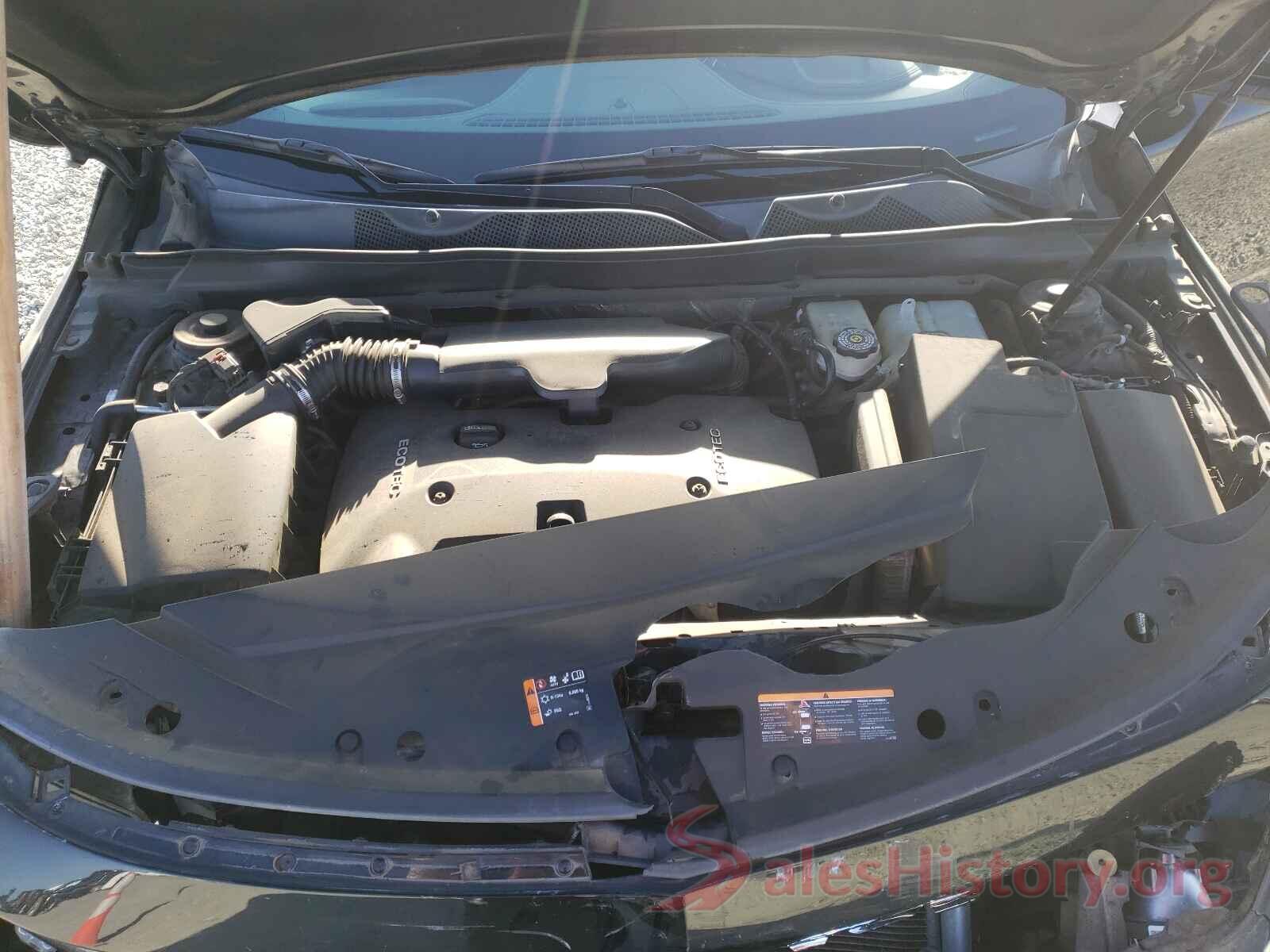 2G11Z5SA2G9194505 2016 CHEVROLET IMPALA