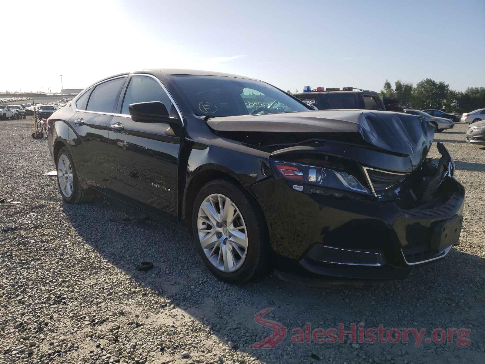 2G11Z5SA2G9194505 2016 CHEVROLET IMPALA