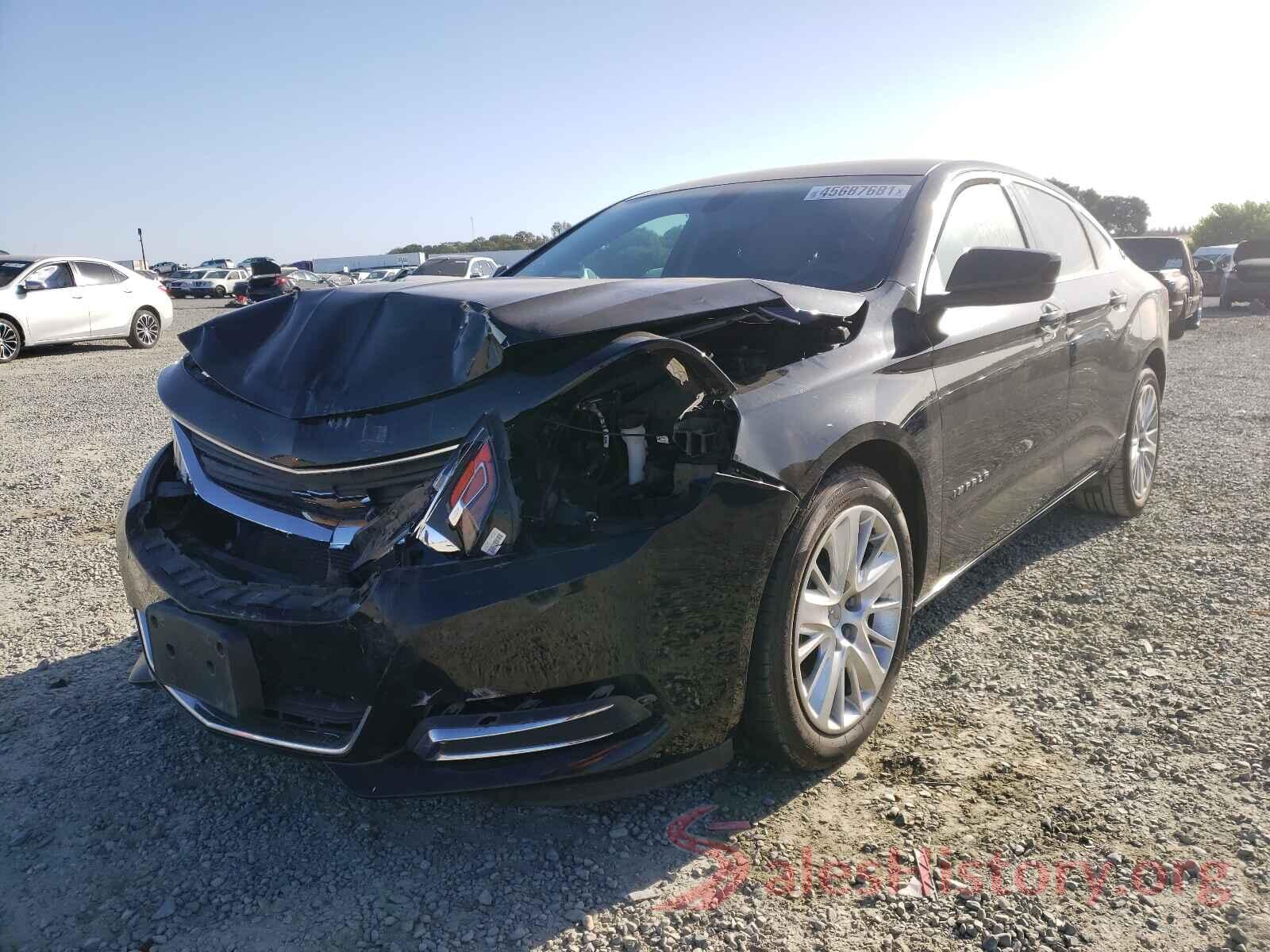 2G11Z5SA2G9194505 2016 CHEVROLET IMPALA