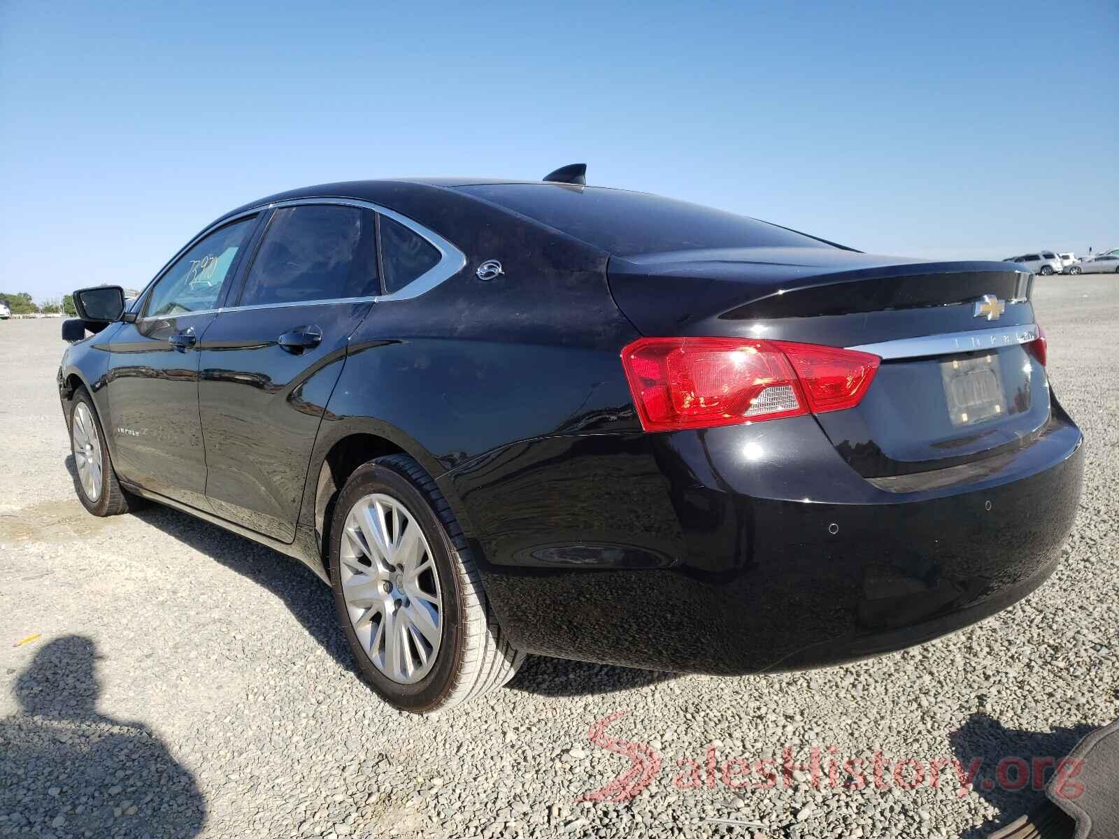 2G11Z5SA2G9194505 2016 CHEVROLET IMPALA