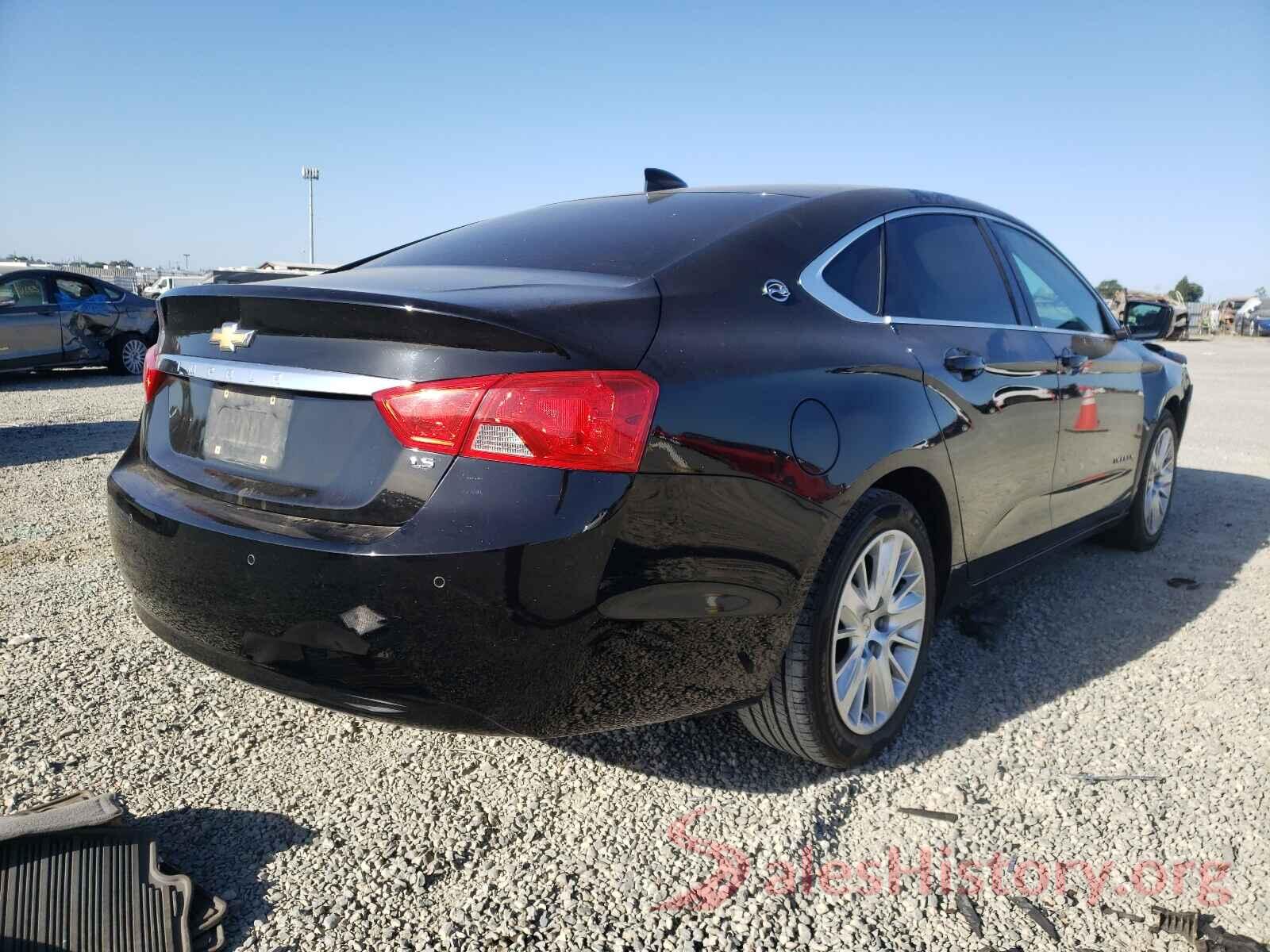 2G11Z5SA2G9194505 2016 CHEVROLET IMPALA