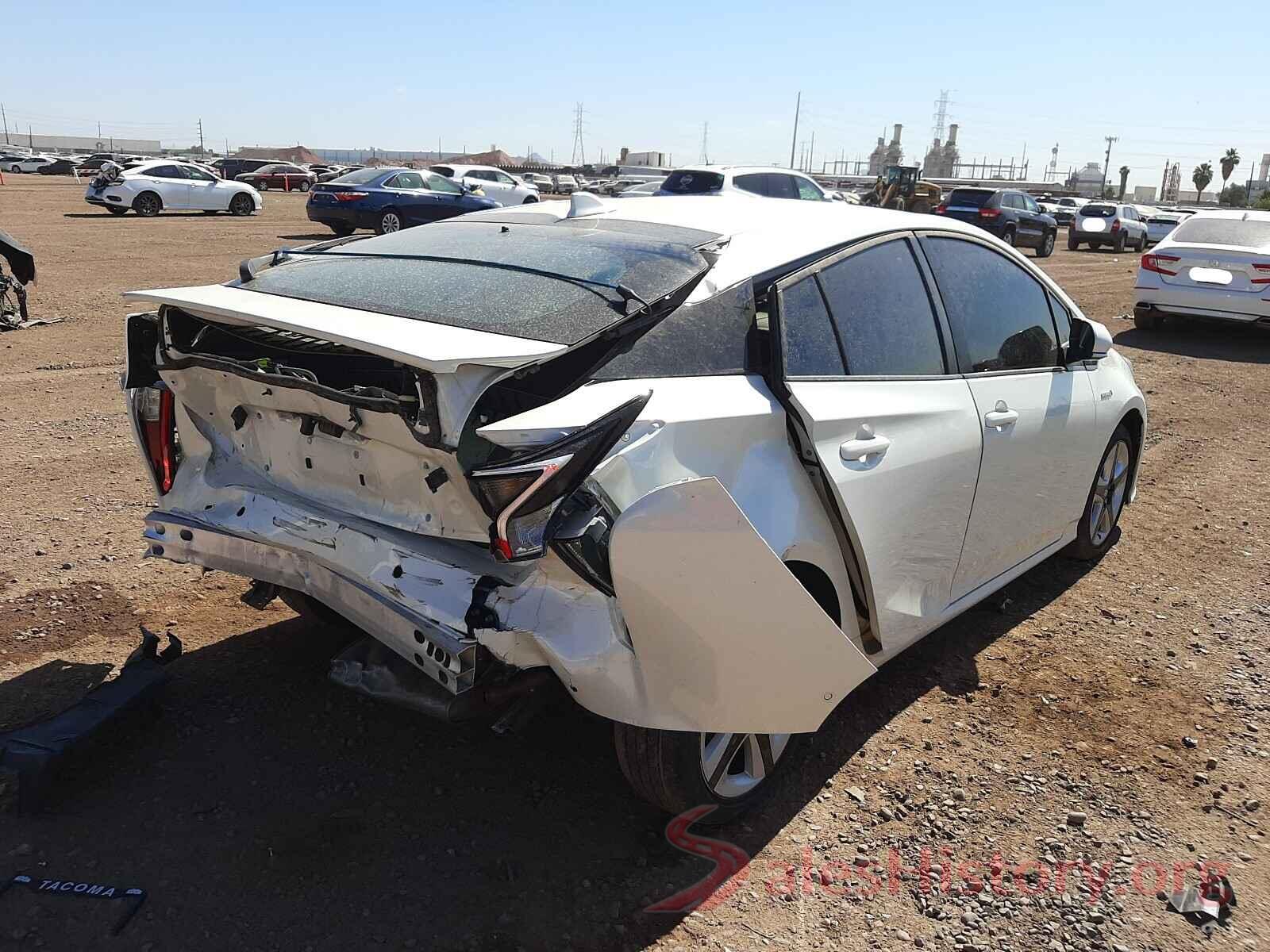 JTDKARFU8J3550647 2018 TOYOTA PRIUS