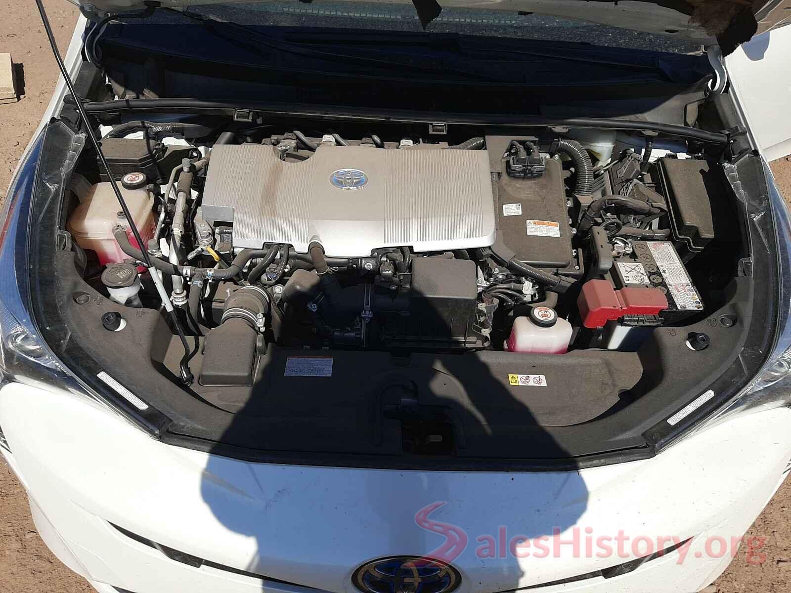 JTDKARFU8J3550647 2018 TOYOTA PRIUS