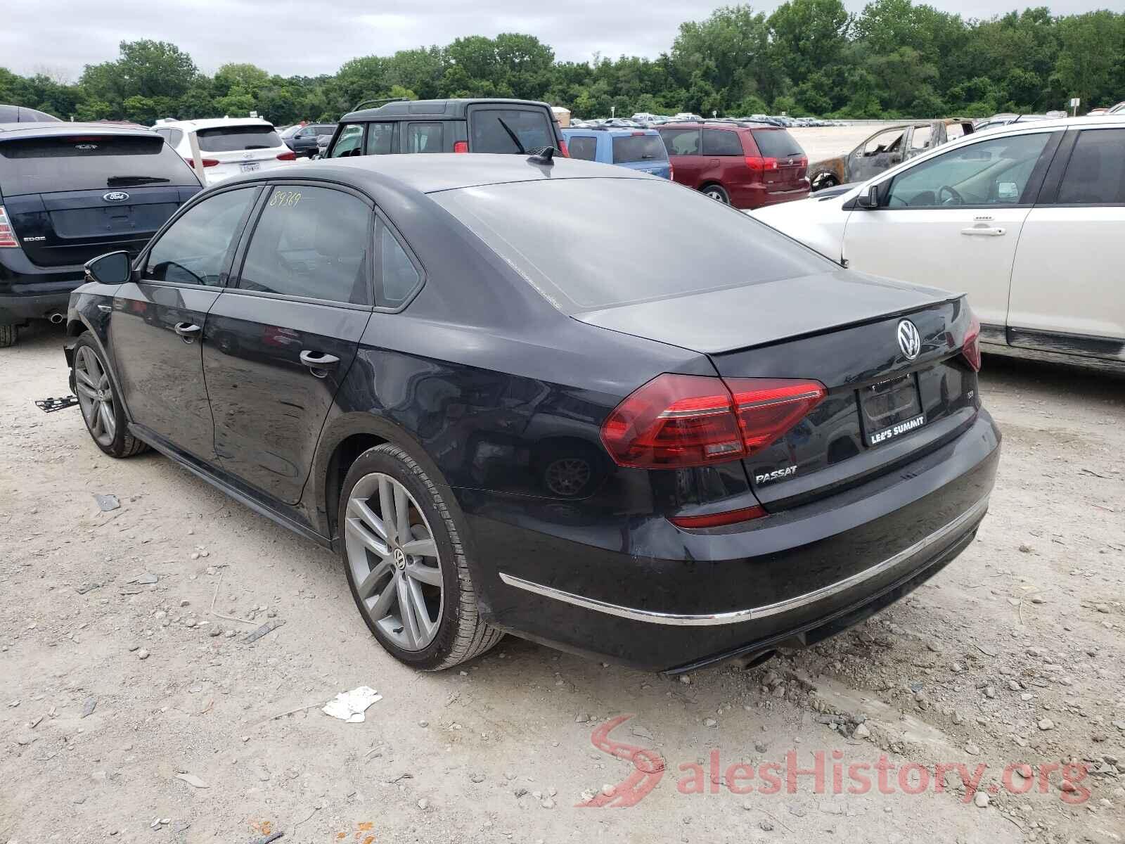 1VWAA7A32JC008603 2018 VOLKSWAGEN PASSAT