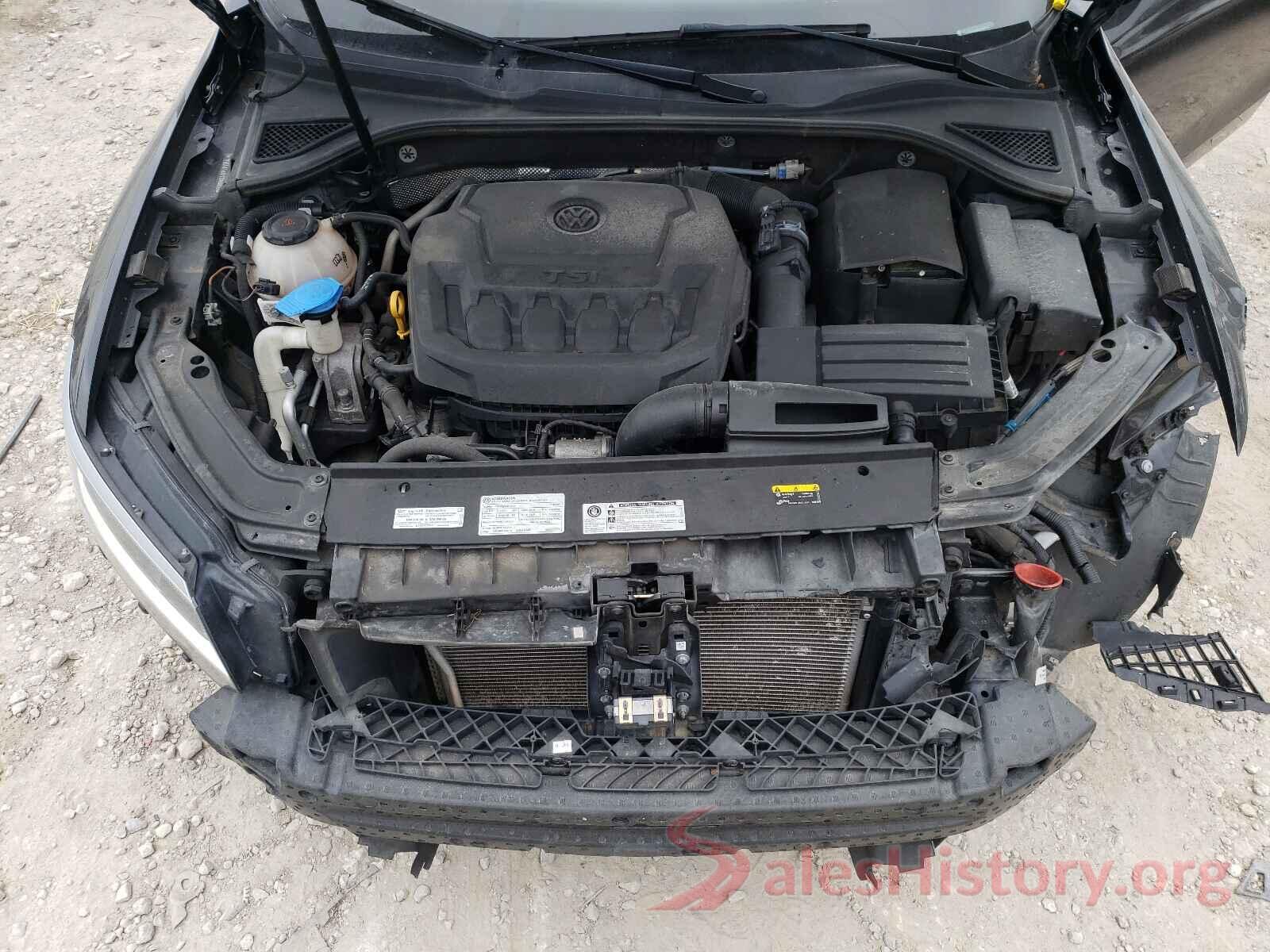 1VWAA7A32JC008603 2018 VOLKSWAGEN PASSAT