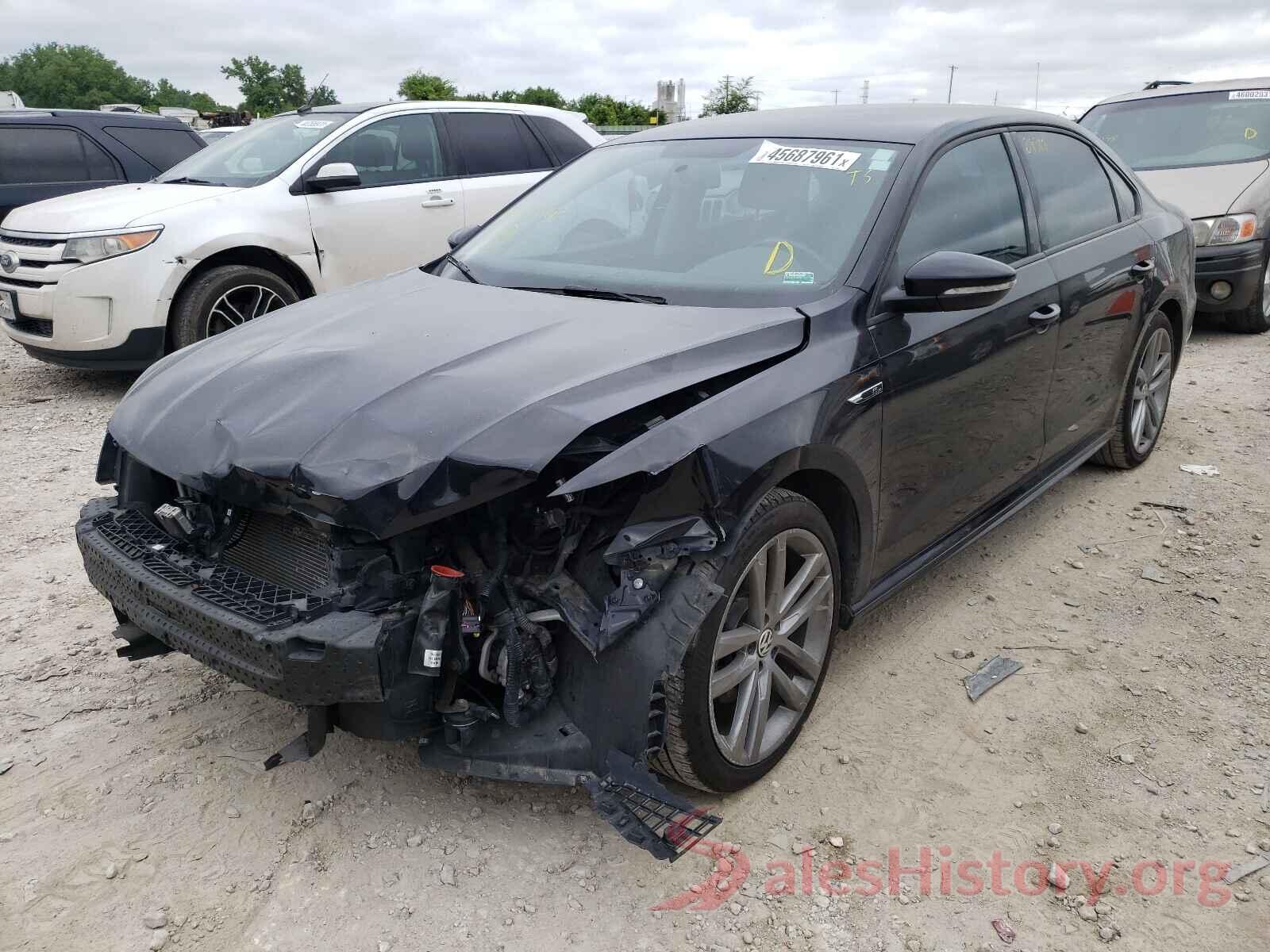 1VWAA7A32JC008603 2018 VOLKSWAGEN PASSAT