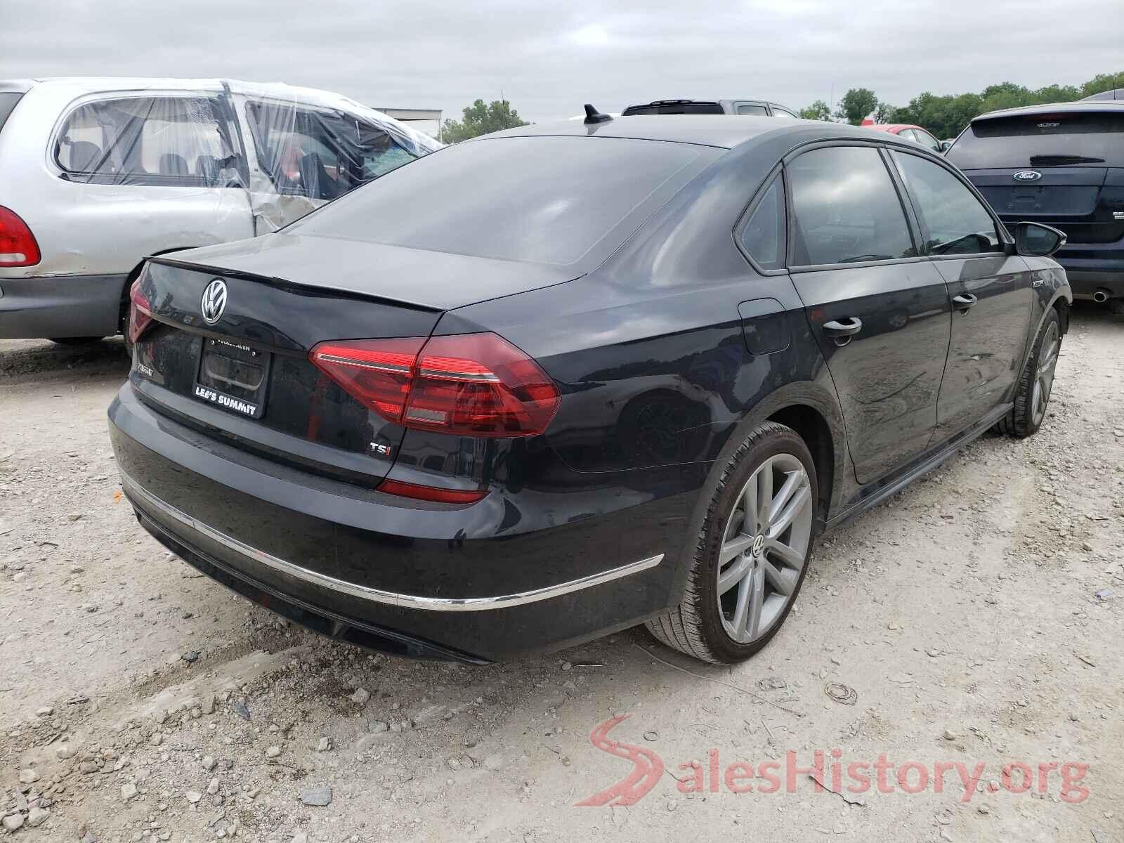 1VWAA7A32JC008603 2018 VOLKSWAGEN PASSAT