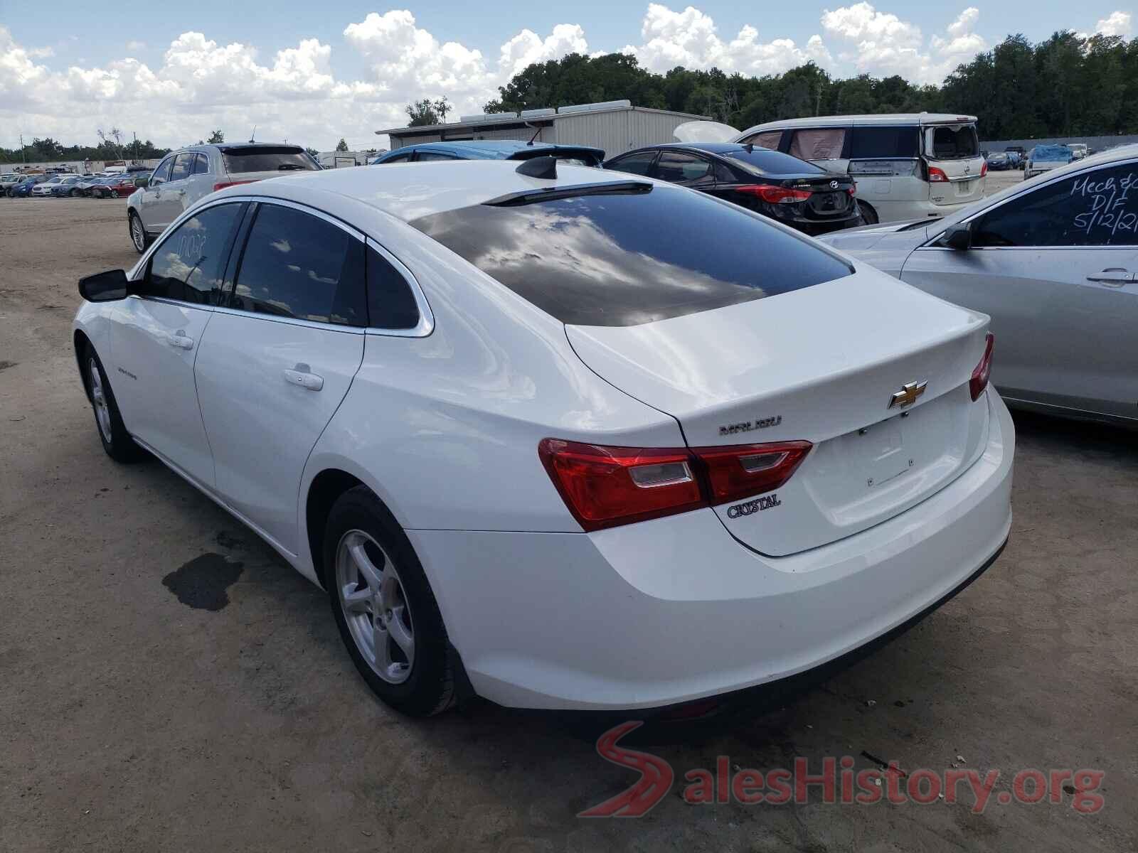 1G1ZB5ST3GF189801 2016 CHEVROLET MALIBU