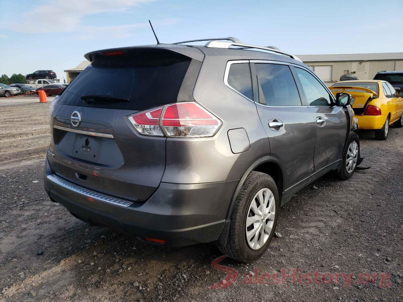 KNMAT2MT1GP679421 2016 NISSAN ROGUE