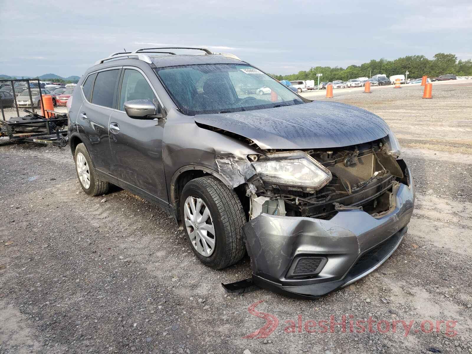 KNMAT2MT1GP679421 2016 NISSAN ROGUE