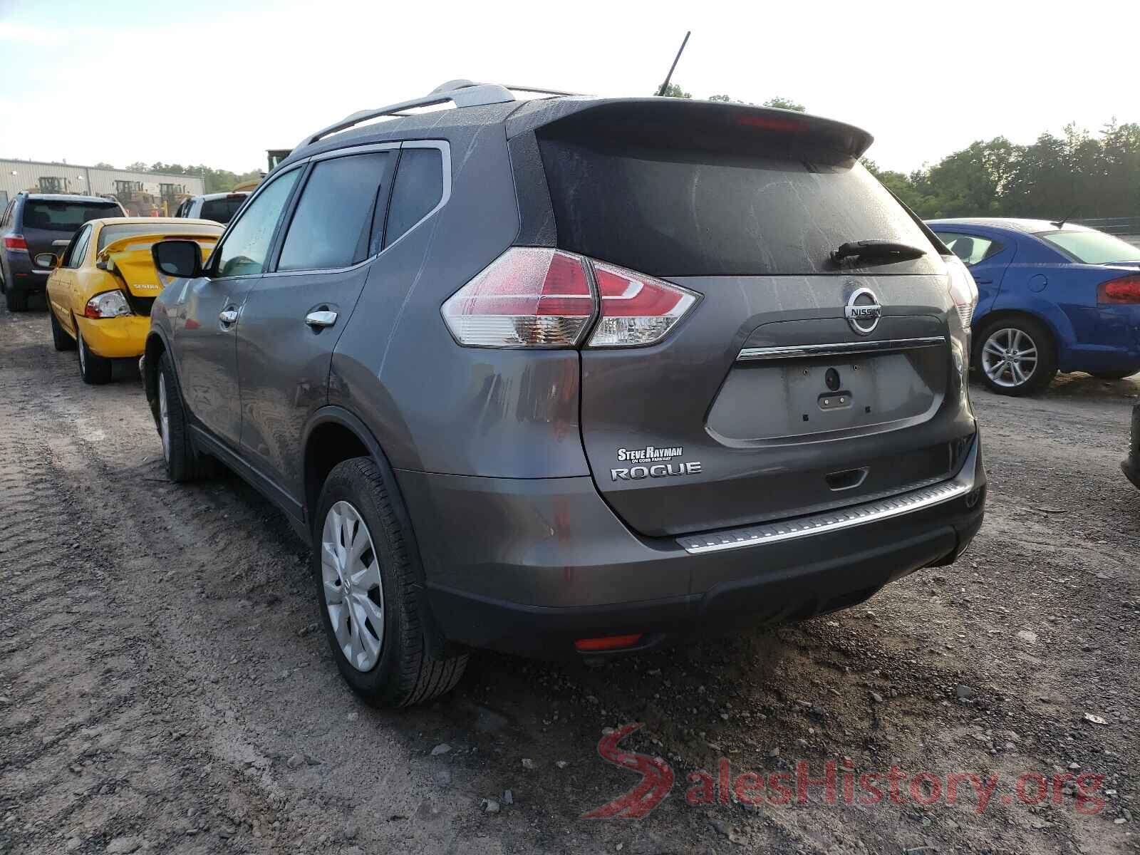 KNMAT2MT1GP679421 2016 NISSAN ROGUE