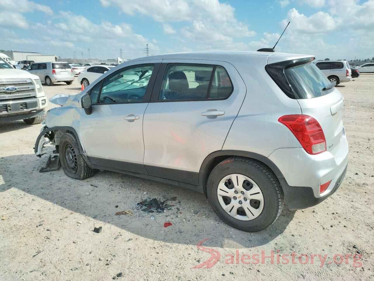 3GNCJKSB2JL190285 2018 CHEVROLET TRAX