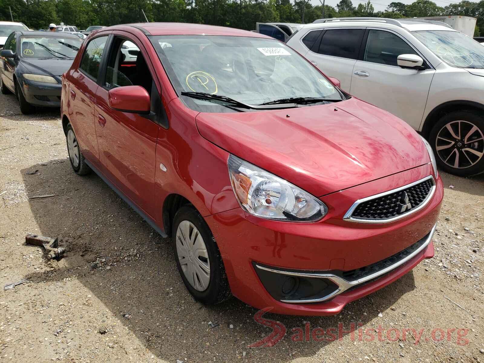 ML32A3HJ8LH011017 2020 MITSUBISHI MIRAGE