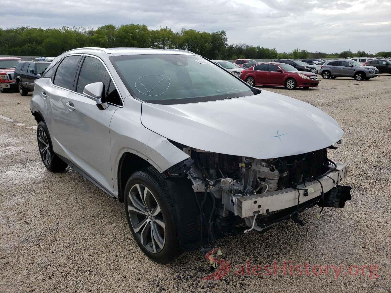 2T2ZZMCA0JC098376 2018 LEXUS RX350