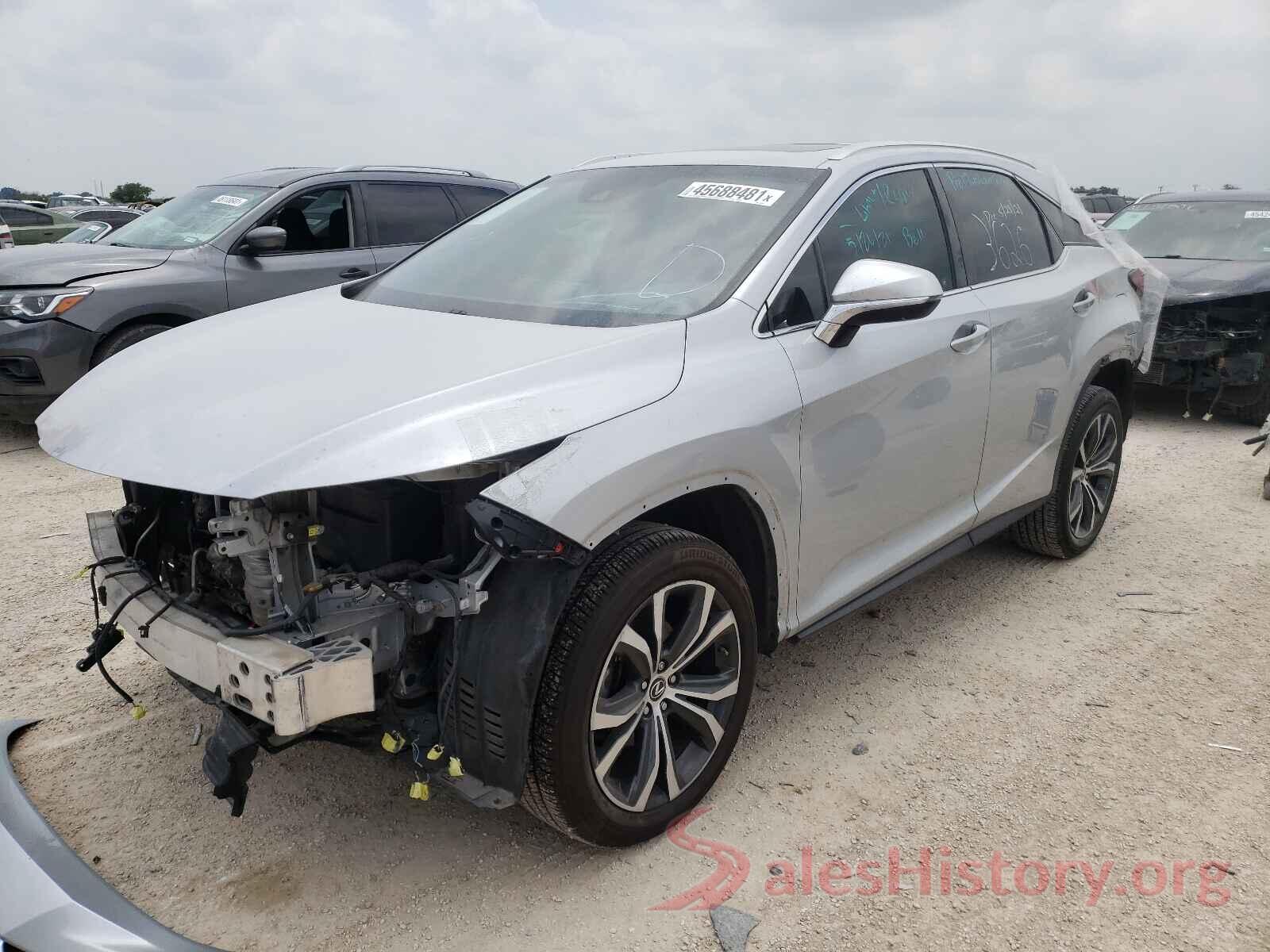 2T2ZZMCA0JC098376 2018 LEXUS RX350