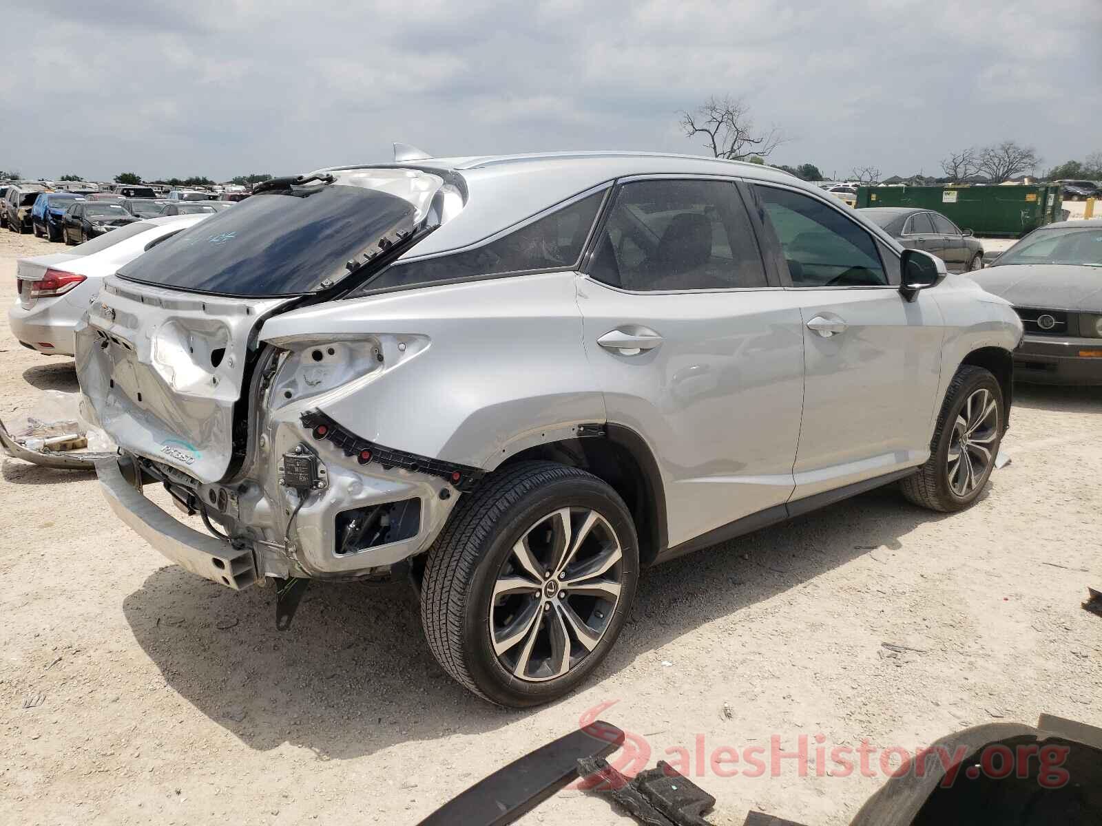 2T2ZZMCA0JC098376 2018 LEXUS RX350