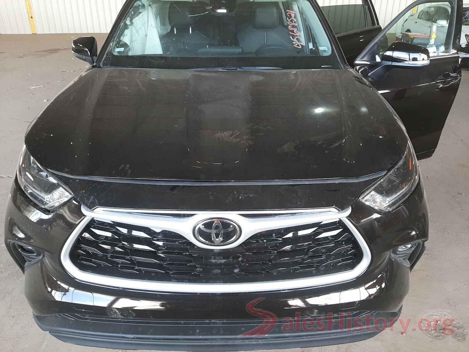 5TDGZRAH7MS055822 2021 TOYOTA HIGHLANDER