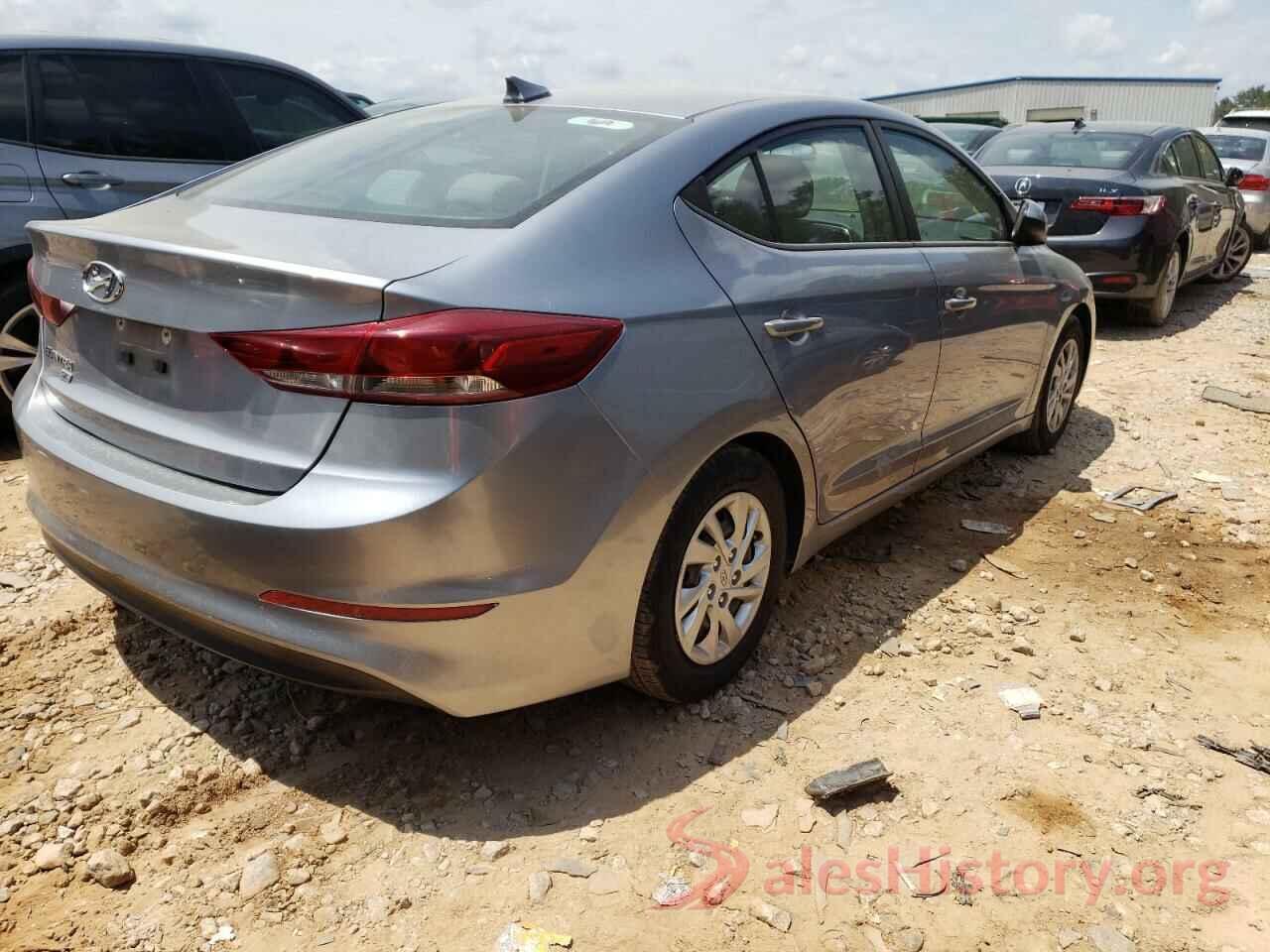 5NPD74LF7HH163067 2017 HYUNDAI ELANTRA