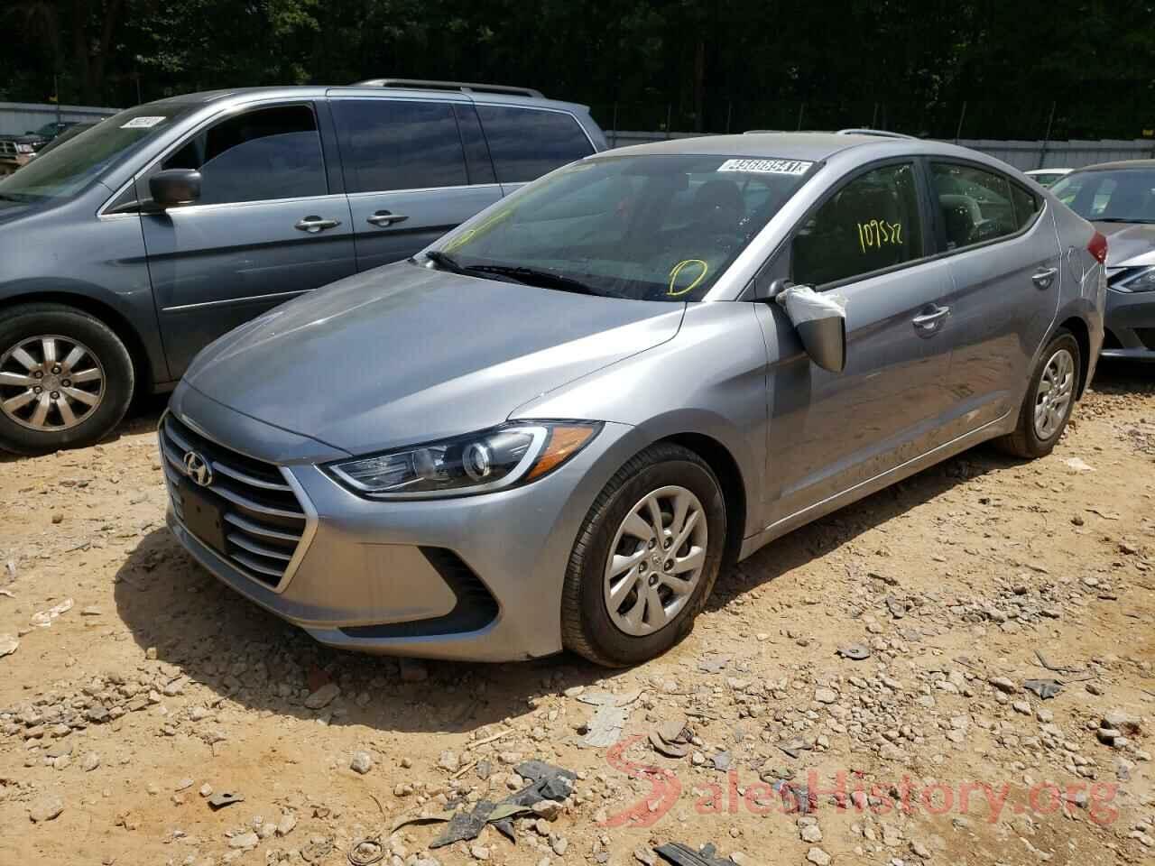 5NPD74LF7HH163067 2017 HYUNDAI ELANTRA