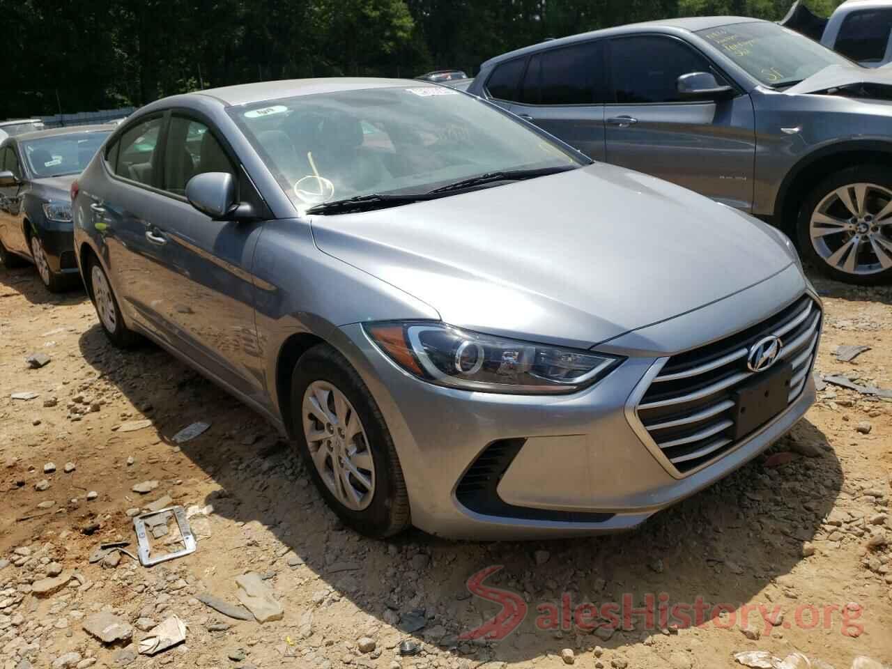 5NPD74LF7HH163067 2017 HYUNDAI ELANTRA