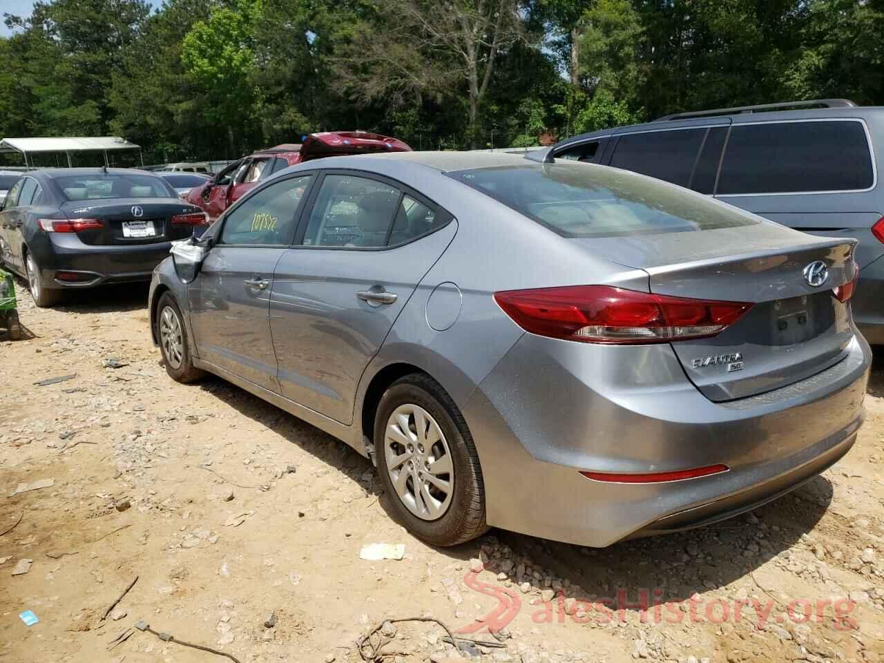 5NPD74LF7HH163067 2017 HYUNDAI ELANTRA