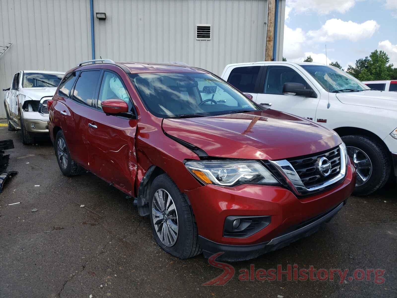 5N1DR2MN0HC638523 2017 NISSAN PATHFINDER