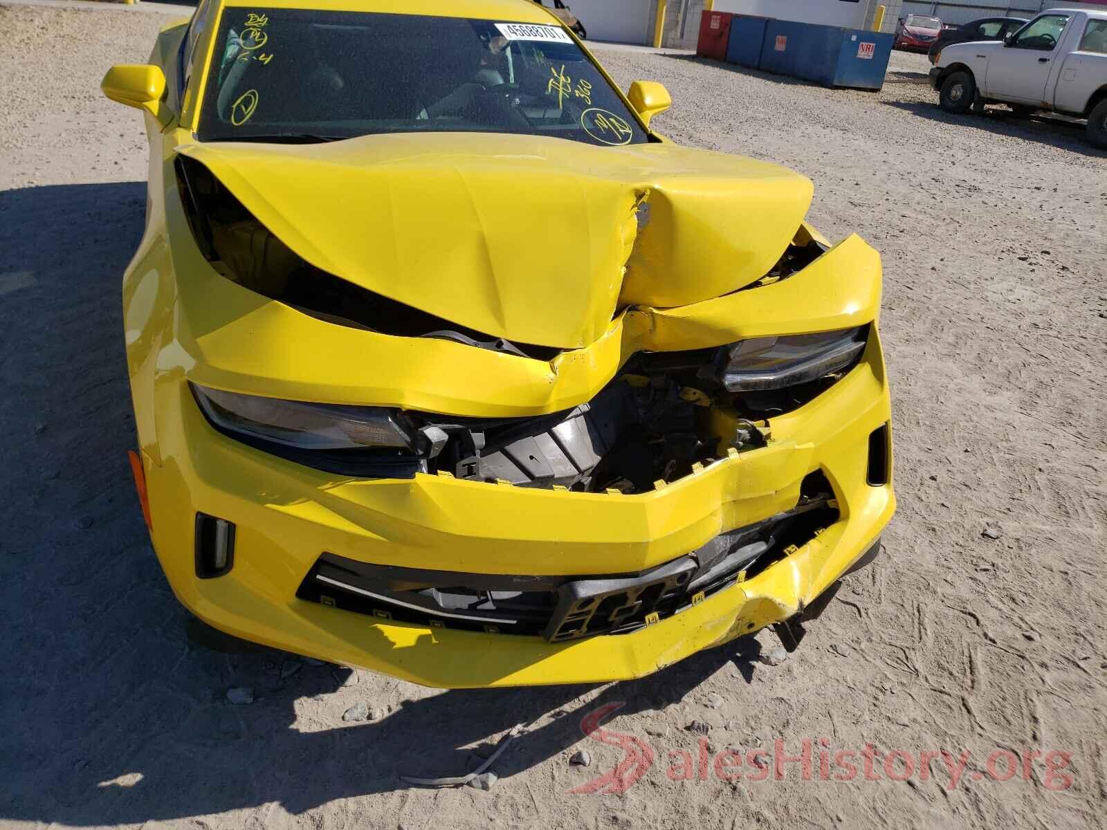 1G1FD1RSXH0105836 2017 CHEVROLET CAMARO