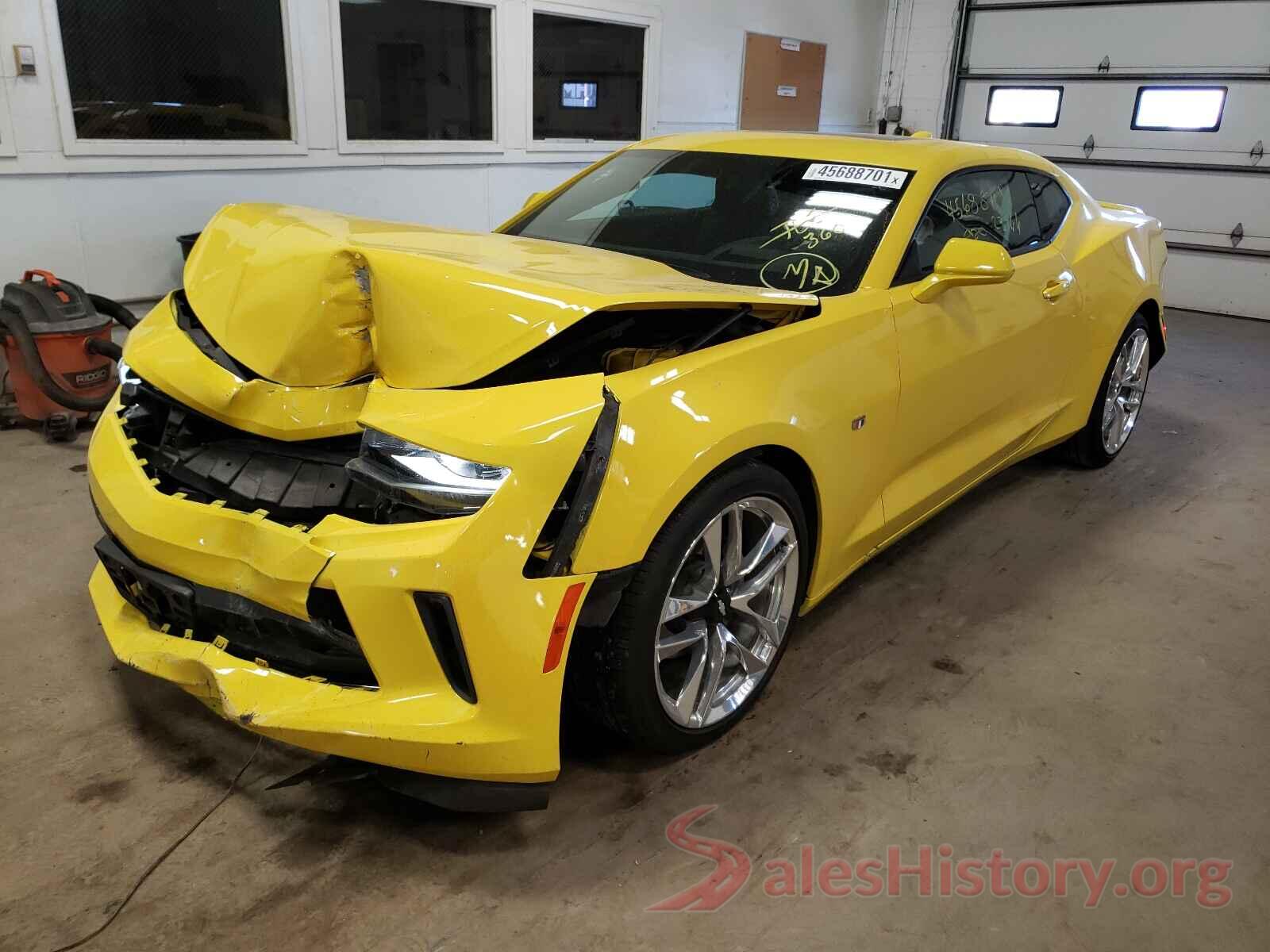 1G1FD1RSXH0105836 2017 CHEVROLET CAMARO