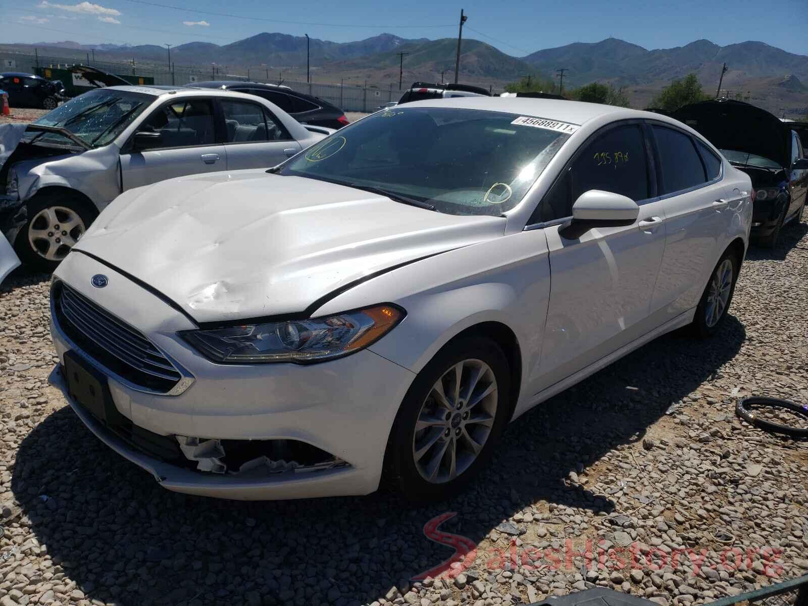 3FA6P0HD5HR276690 2017 FORD FUSION