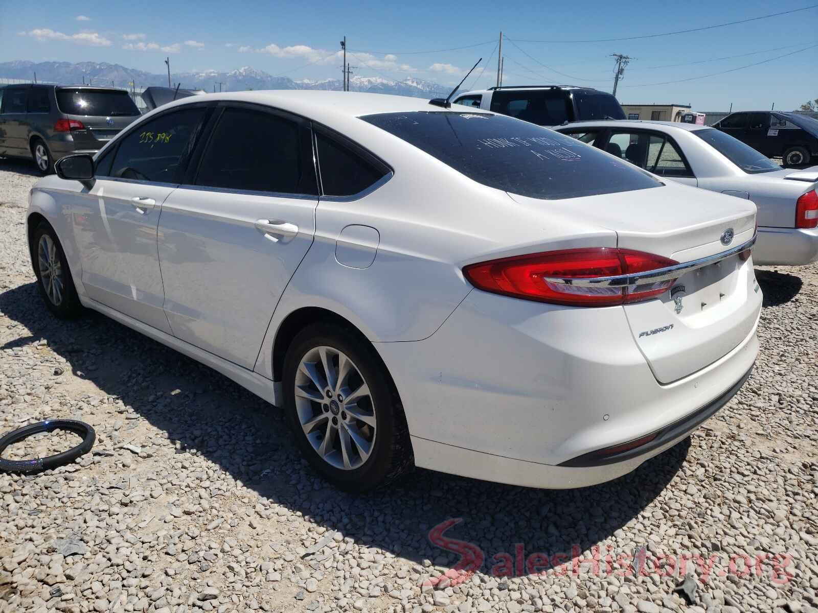 3FA6P0HD5HR276690 2017 FORD FUSION