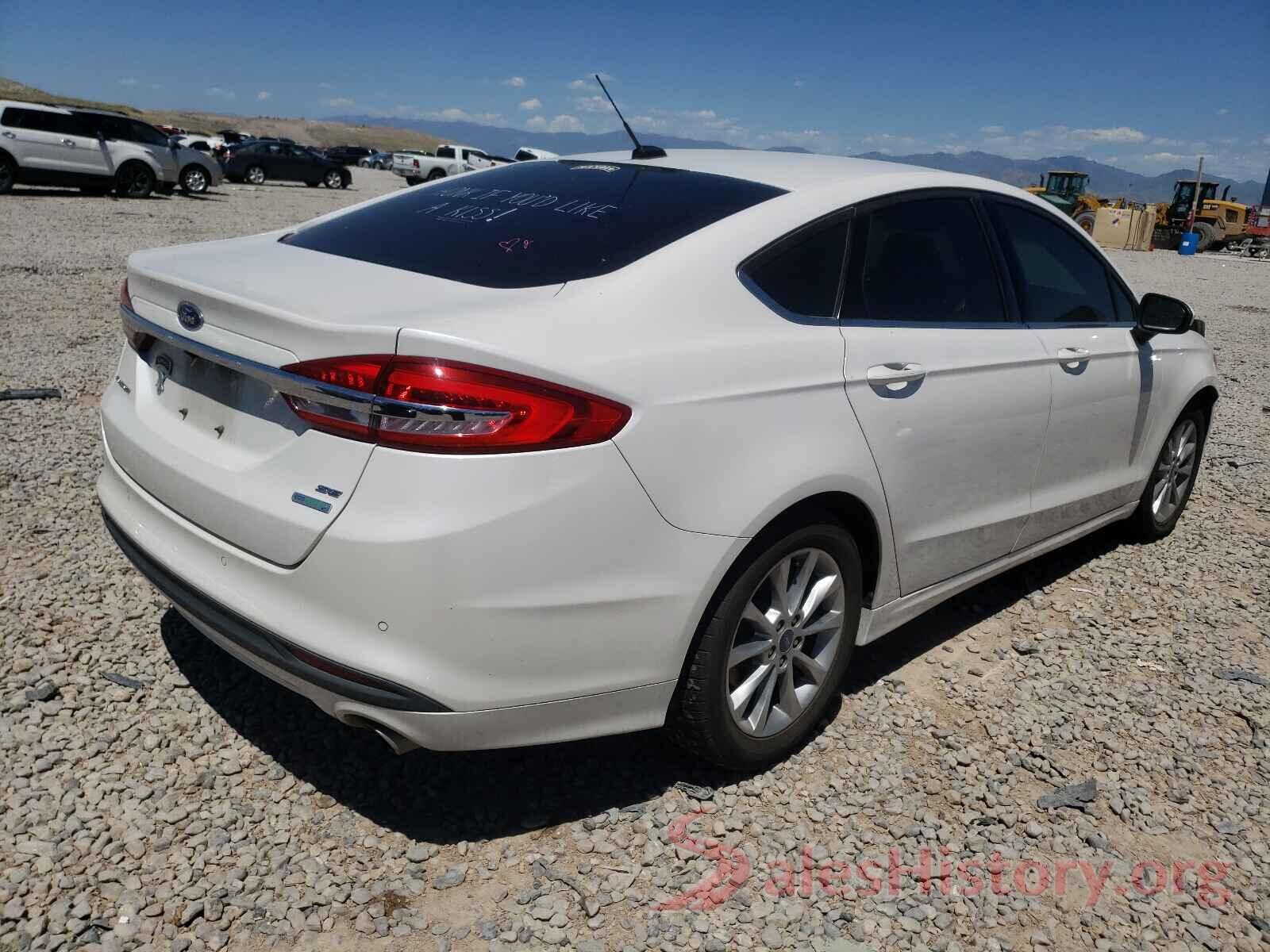 3FA6P0HD5HR276690 2017 FORD FUSION