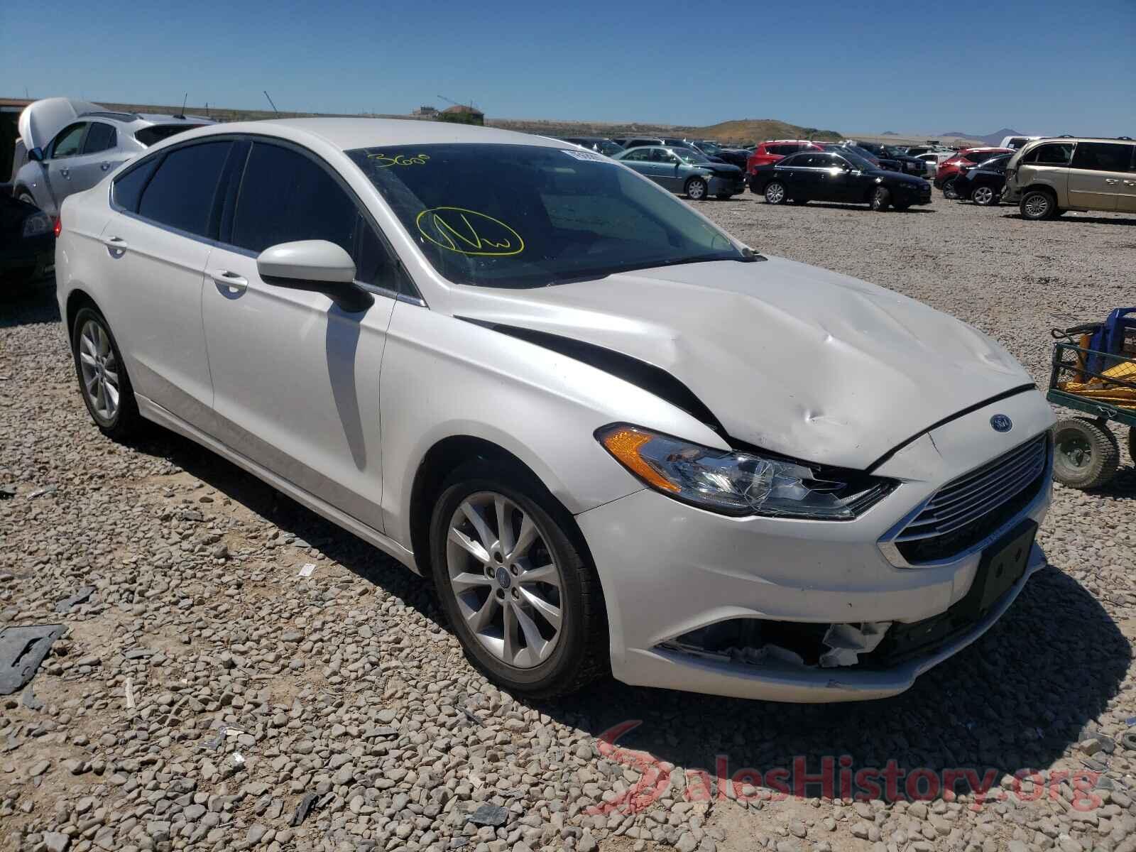 3FA6P0HD5HR276690 2017 FORD FUSION