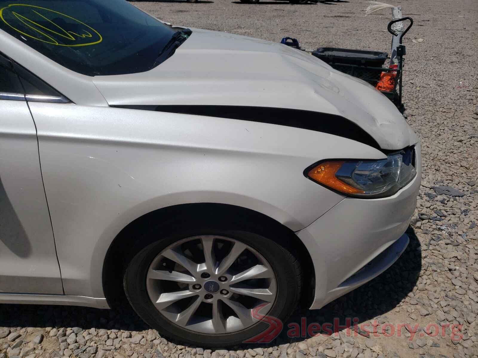 3FA6P0HD5HR276690 2017 FORD FUSION