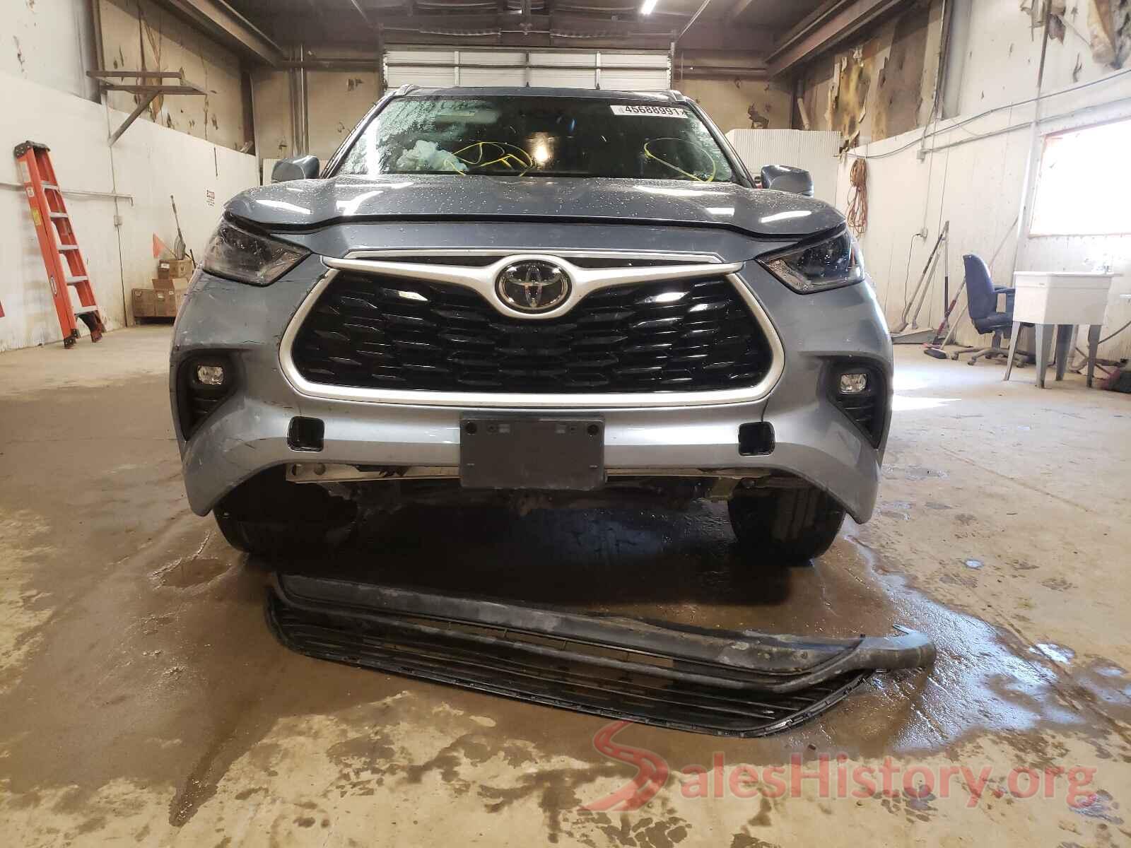 5TDHZRBH7MS064376 2021 TOYOTA HIGHLANDER