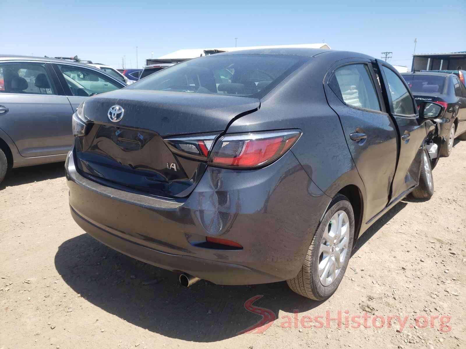 3MYDLBYV3HY194644 2017 TOYOTA YARIS