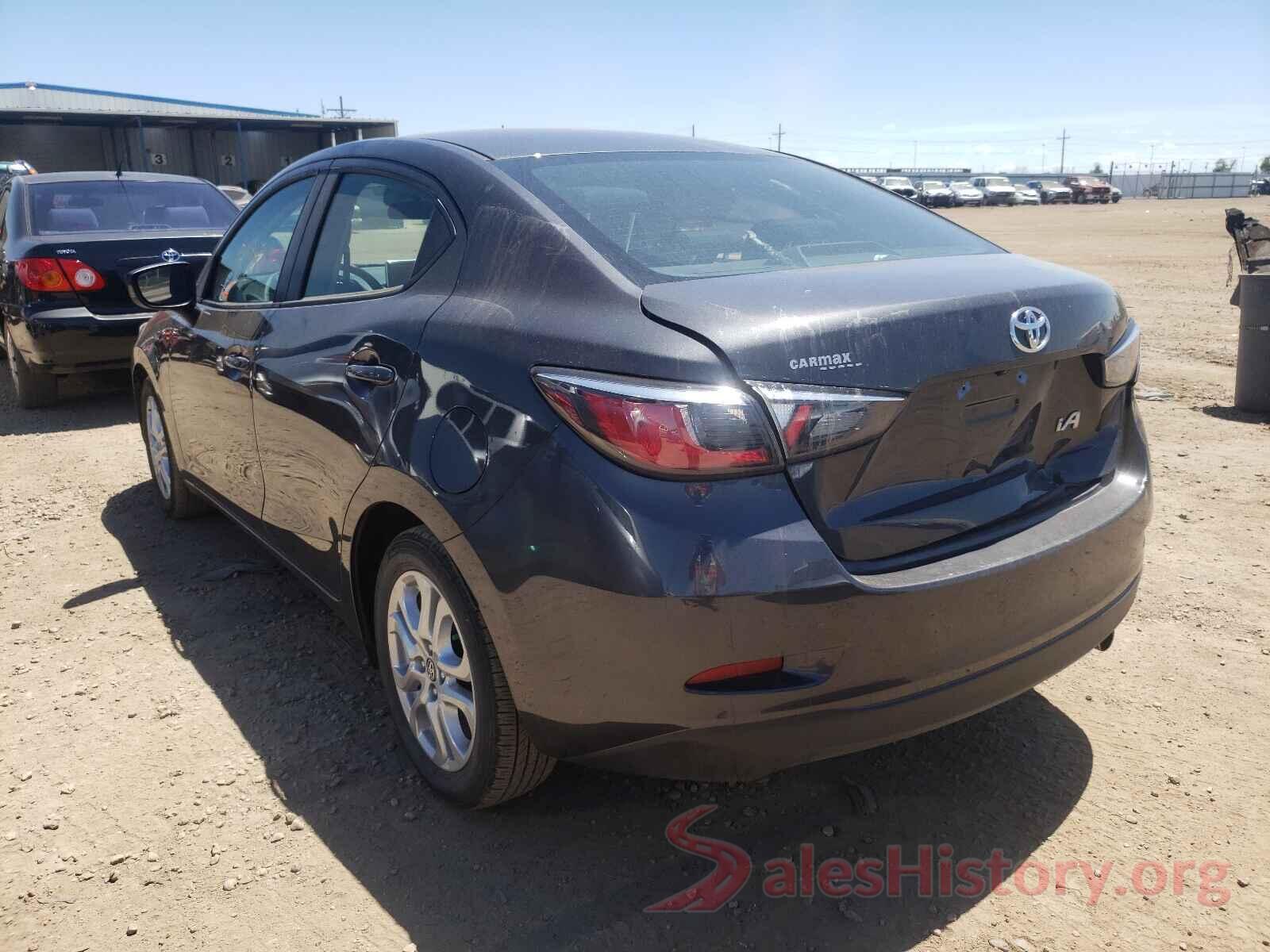 3MYDLBYV3HY194644 2017 TOYOTA YARIS