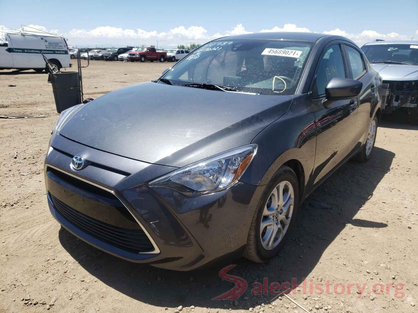 3MYDLBYV3HY194644 2017 TOYOTA YARIS