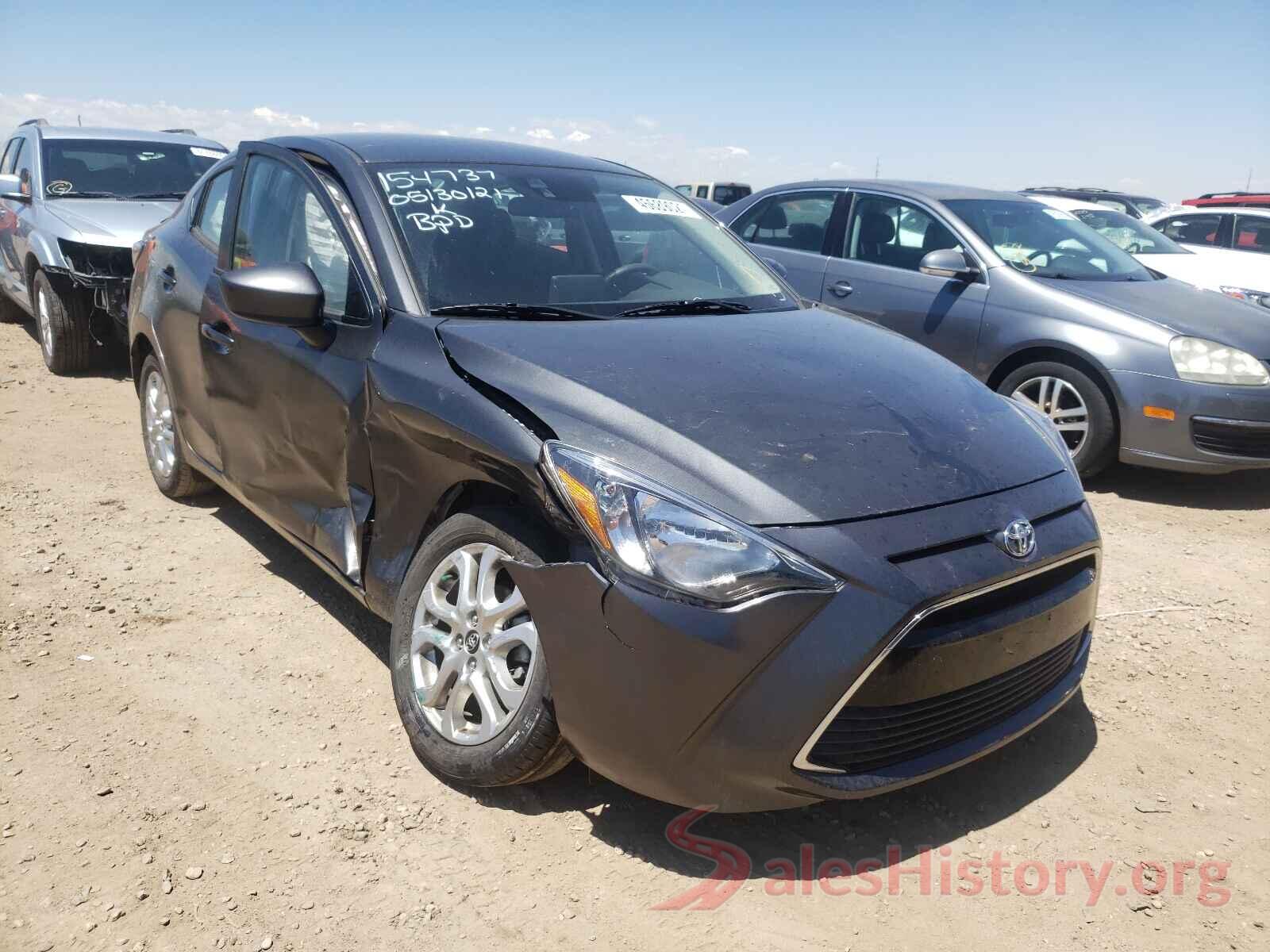 3MYDLBYV3HY194644 2017 TOYOTA YARIS