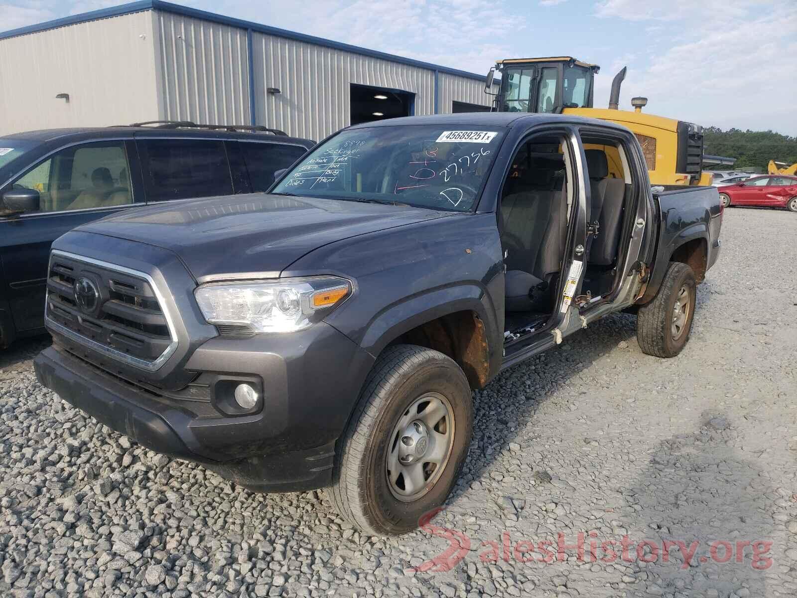 5TFAX5GN5KX158956 2019 TOYOTA TACOMA