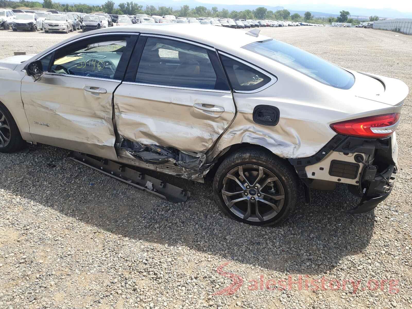 3FA6P0RU1KR273419 2019 FORD FUSION